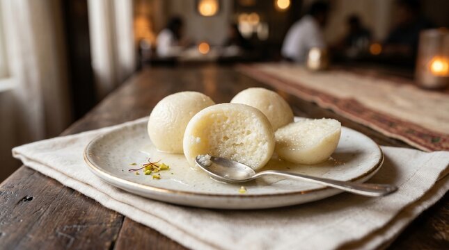Premium Rosogolla Dessert