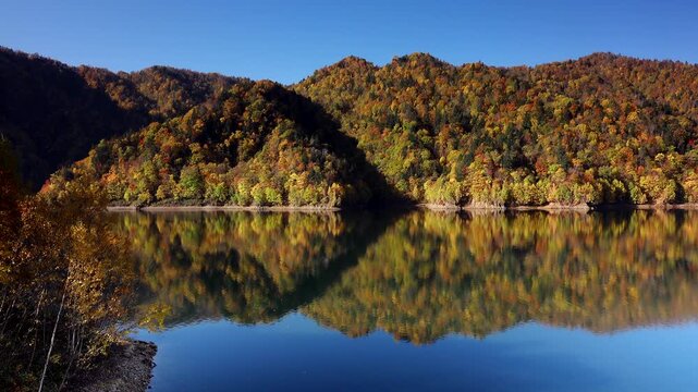 さっぽろ湖の紅葉
