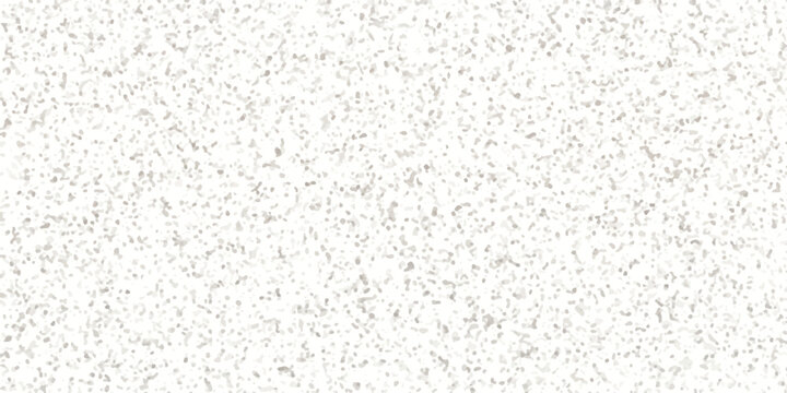 A granular texture of white and light gray particles creates an abstract pattern, suggesting a subtly detailed surface or an artistic representation of fine grit.