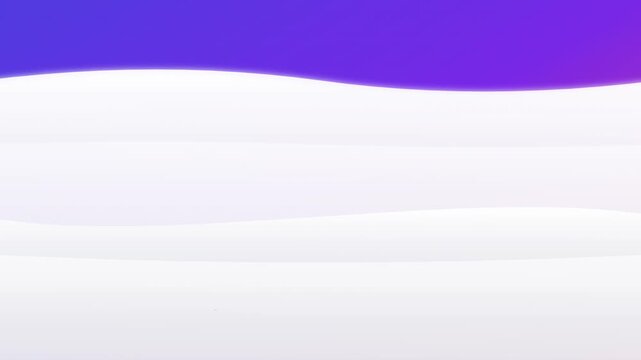 clean abstract white curtain fabric wave motion