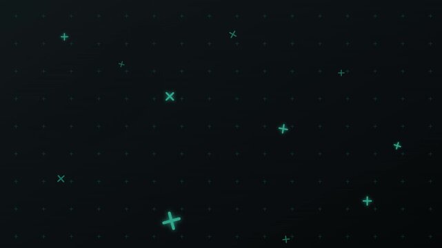 Clean Abstract Cross Plus Sign Pattern Background