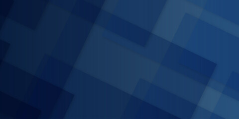 Fototapeta premium Abstract blue color technology concept diamond triangle geometric line background. modern seamless business technology concept geometric shapes. squares and triangle with soft shadows as pattern.