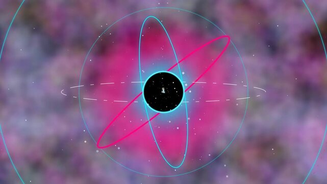 Deep space nebula wormhole galactic starlight universe travel