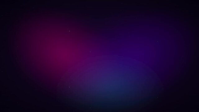 abstract space nebula vector star motion background