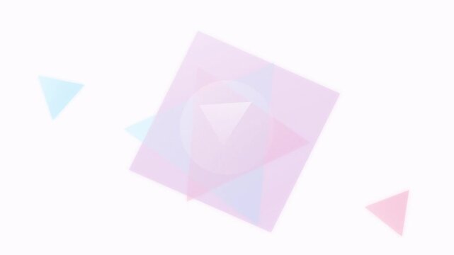 Abstract Prism Glass Refraction Vector Motion Background