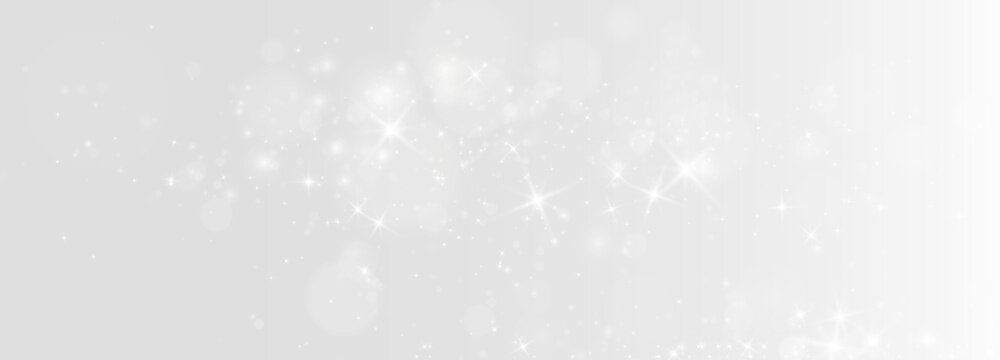 White dust drifts naturally across luminous space with shimmering glowing reflections. Fine sparkling particles create elegant atmospheric depth. White dust texture PNG.