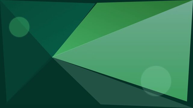 abstract geometric polygons shifting modern background loop