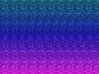 Hidden 3D swimming sea turtle stereogram © Svetlana Kulakova