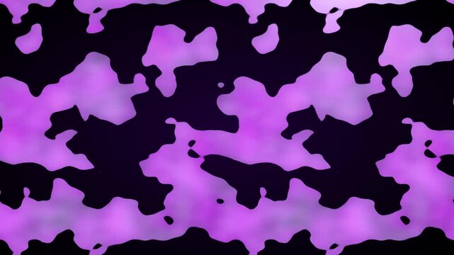 Void matter liquid lava lamp glowing dark purple abstract