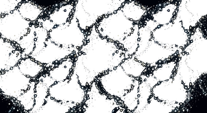 Abstract crackled texture design pattern