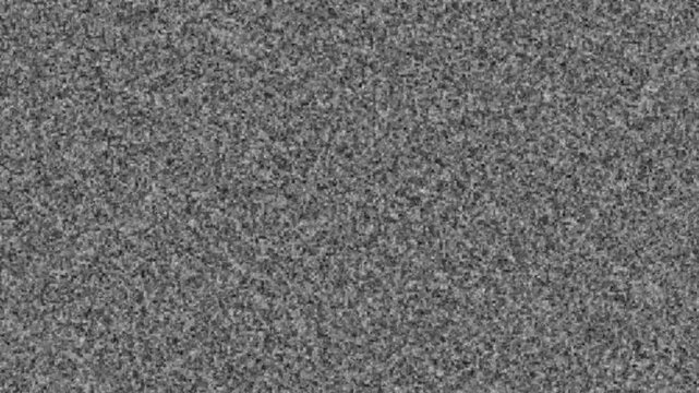 Analog television static noise background, black and white glitch screen effect, retro tv signal interference overlay