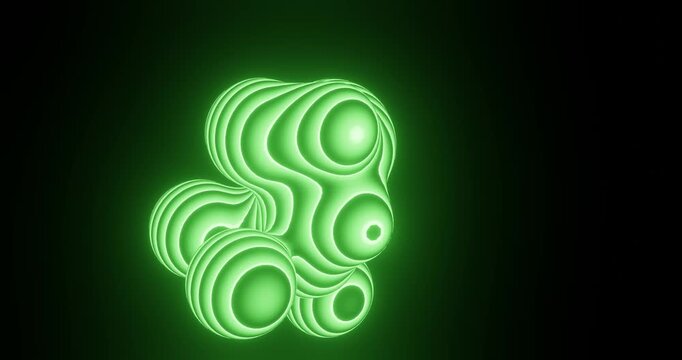 abstract green background with alpha