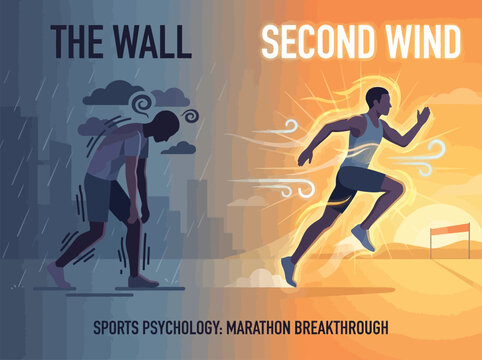 Marathon Hitting the Wall