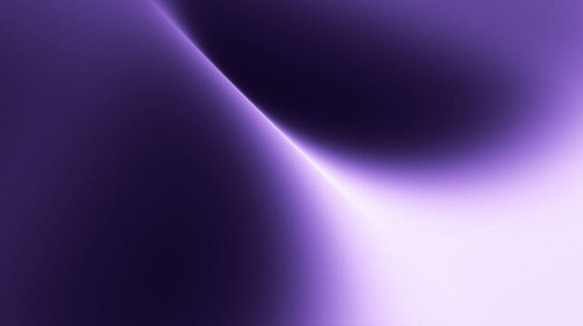 Soft Gradient Abstract Background with Purple and White Smooth Blur Transition