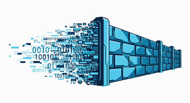 A secure digital gateway firewall protects a network with a robust ai secure system and codes.
