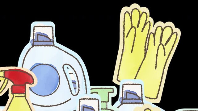 Laundry and Cleaning Supplies Transition