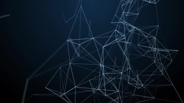 Abstract digital document network connection technology background.