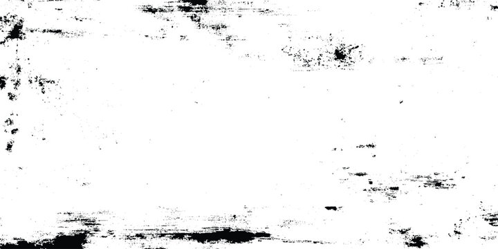 Grunge texture background with black smudges and white space for design elements in a distressed look