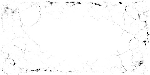 Fototapeta premium Grunge texture background with black and white distressed effect vector illustration