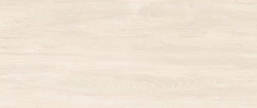 Light beige wood texture background, natural bleached oak timber surface, soft cream wooden grain pattern for interior design and flooring