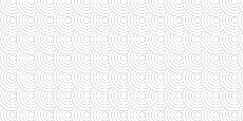 Fototapeta premium Seamless pattern of Seigaiha. Seigaiha is Japanese traditional auspicious wave pattern. Peaceful life and happiness forever.