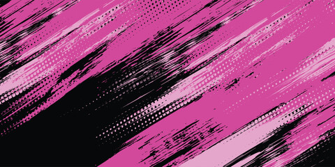 Abstract diagonal slashes in pink background vector for sports ,gaming, racing themes © putra