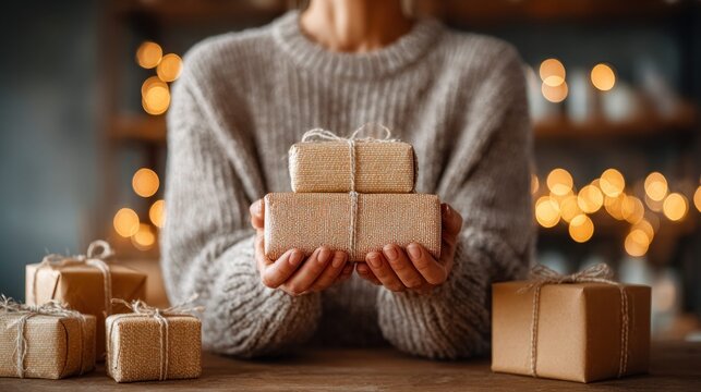 Generous offering thoughtful gifts warm holiday season