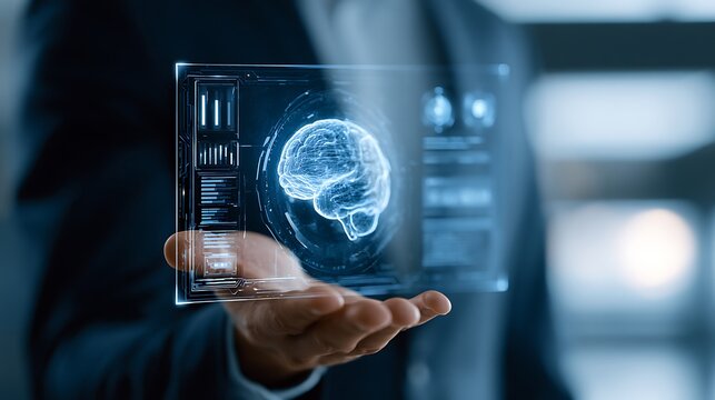 AI and quantum cybersecurity system working together, intelligent threat detection, holographic dashboard, secure digital ecosystem, modern enterprise security concept