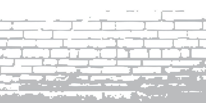 Dust grain brick wall texture with dirt overlay for worn vintage grunge style background