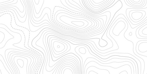 Topographic map background. Geographic line map with elevation assignments.Abstract lines and wavy background. Grid geographic relief. Terrain path.  © MDSOHEL