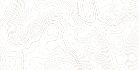 Topographic line contour map background, geographic grid map.Seamless Light topographic topo contour map background, vector illustration. © MDSOHEL