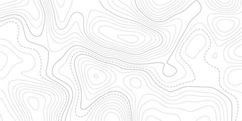 Topographic line contour map background, geographic grid map.Seamless Light topographic topo contour map background, vector illustration. © MDSOHEL