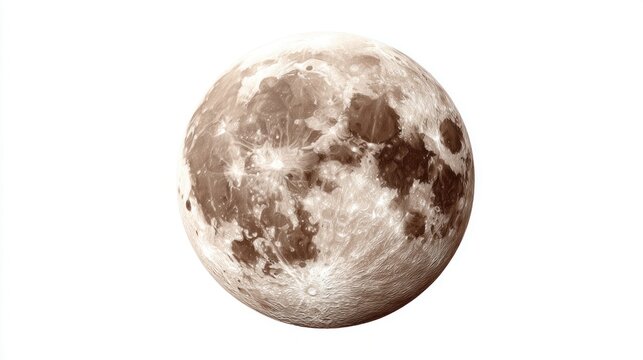 Majestic moonscape reveals ancient secrets of our solar system