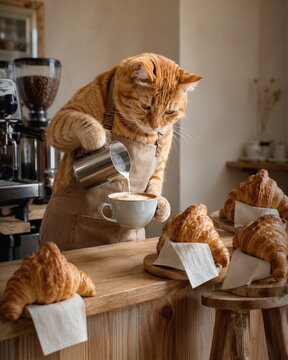 Surreal Silliness: Playful Absurdity, Whimsical Animals, Impossible Everyday Moments and Photorealistic Humor in a Dreamlike World