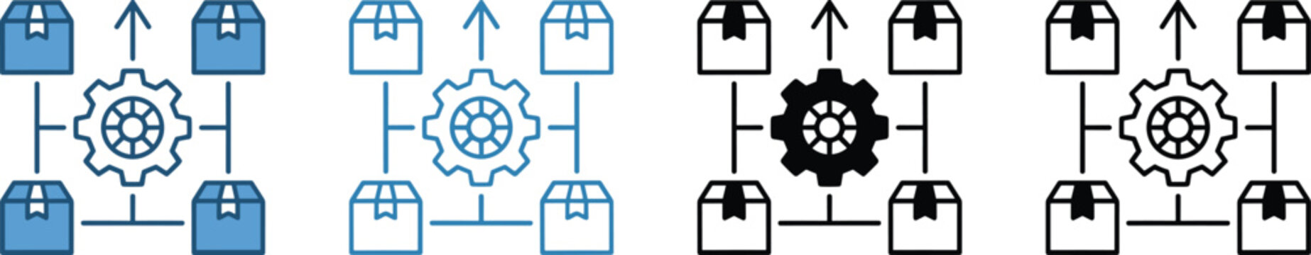 Isometric vector block mesh structure icon representing decentralized blockchain network distributed data and connection node