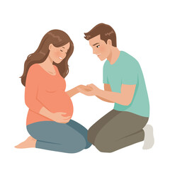 Expecting Parents Illustration