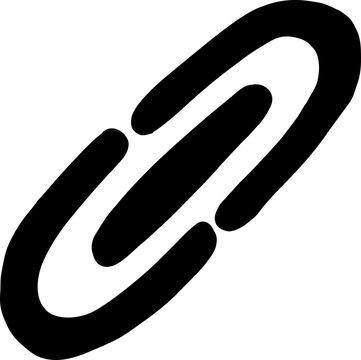 Bold Link Chain Icon for Bio and Social Media