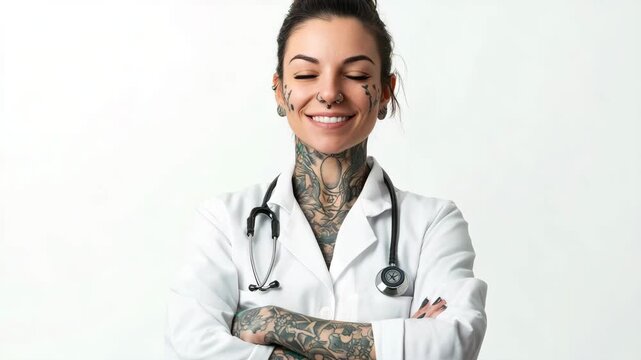 Former gang member medical doctor smiling happy portrait success story redemption