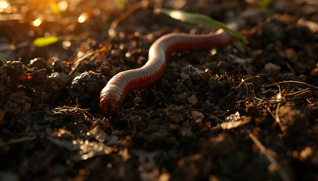 worms for plantation soil fertility