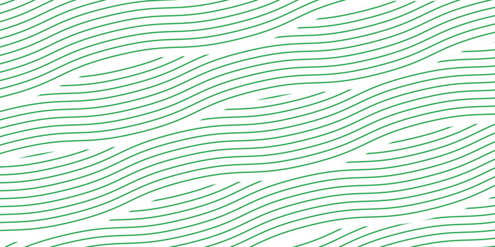 Seamless pattern with blue waves