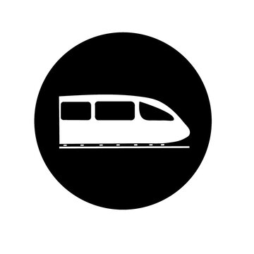 Fast Train Icon
