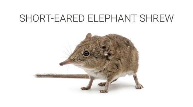 A small, peculiar shrew with a long, flexible nose, a symbol of curiosity and unique adaptation