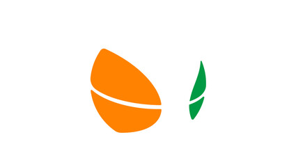  Ivory Coast basketball flag, color vector illustration © OMIA