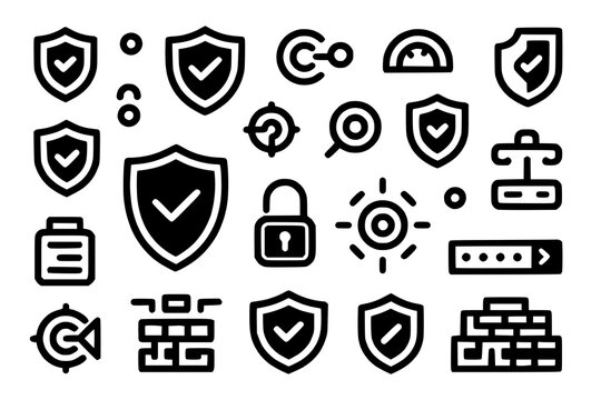 set of shields