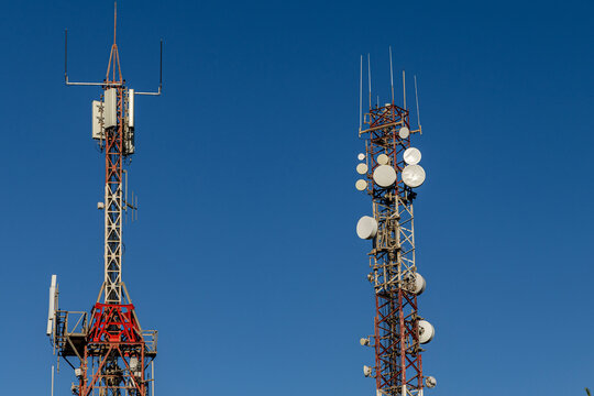 Communication Bath at the top of the Pe&ntilde;al des Migdia mountain on the island of Mallorca, Spain.