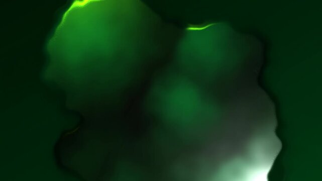 Toxic jade liquid pearl iridescent chrome green fluid
