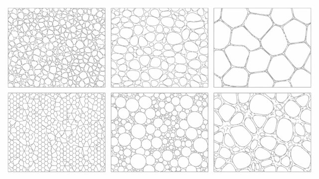 Organic Cellular Vector Patterns
