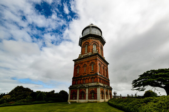 This water tower is a fine example of Victorian architecture