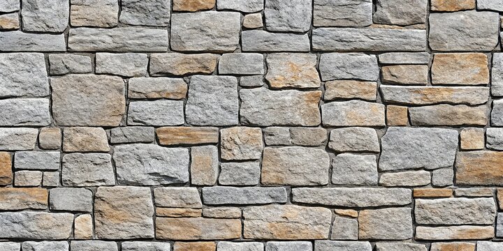 charcoal grey stacked ashlar fieldstone wall panoramic background surface