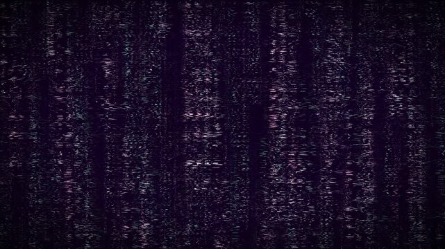 Vaporwave mall synthwave data stream digital rain code pink